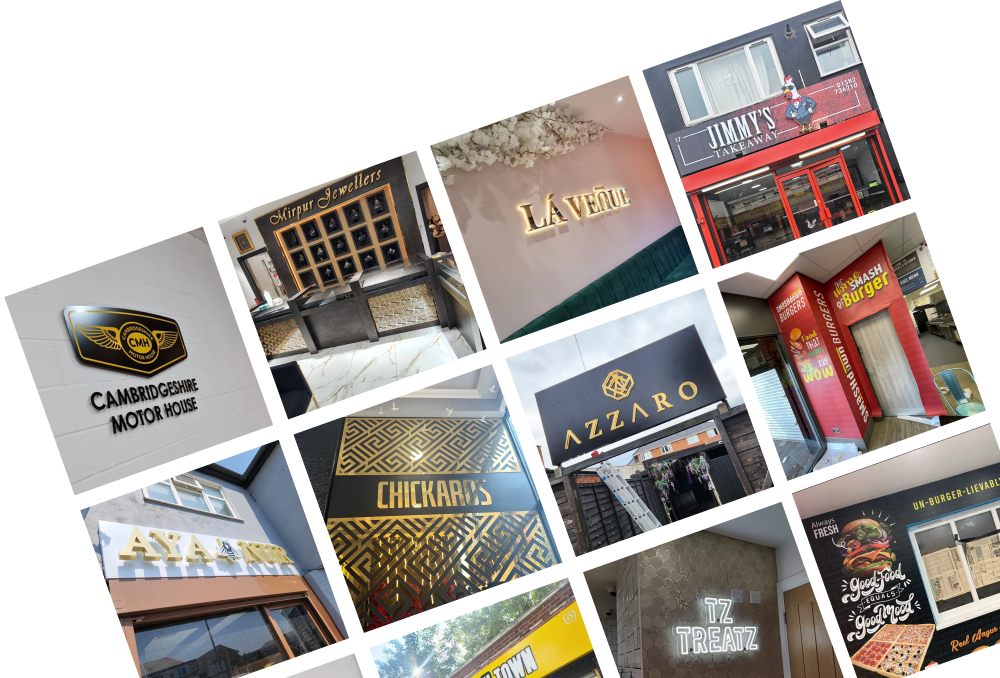 Local Sign Company Hero Image - Local Sign Company | Professional Sign Company - Home