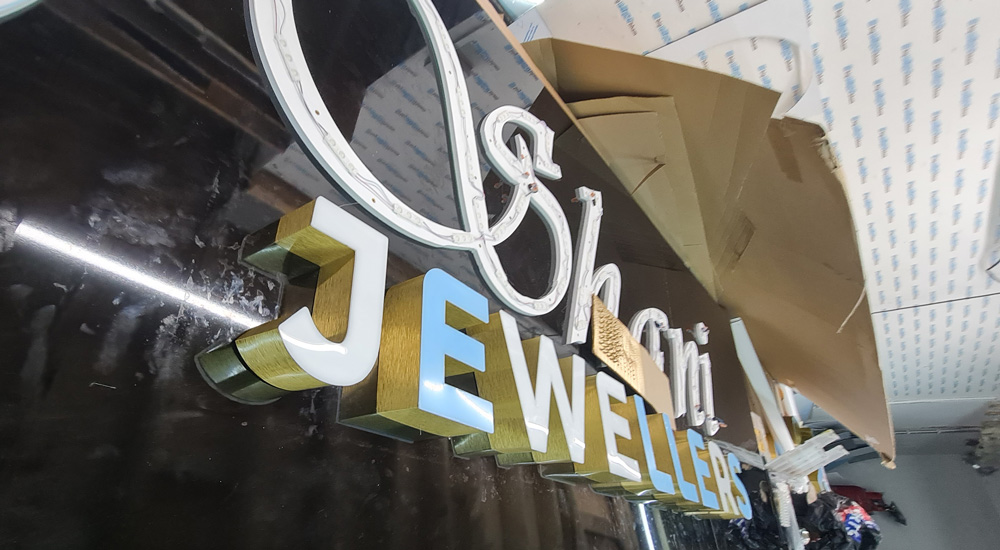 Metal Shop Signs Birmingham