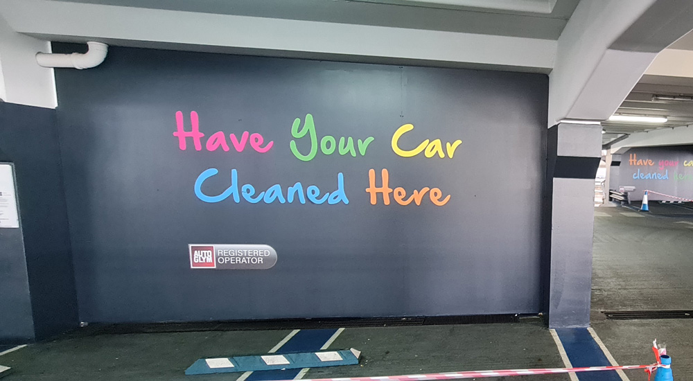 Wall Graphics Printing and Design in Birmingham