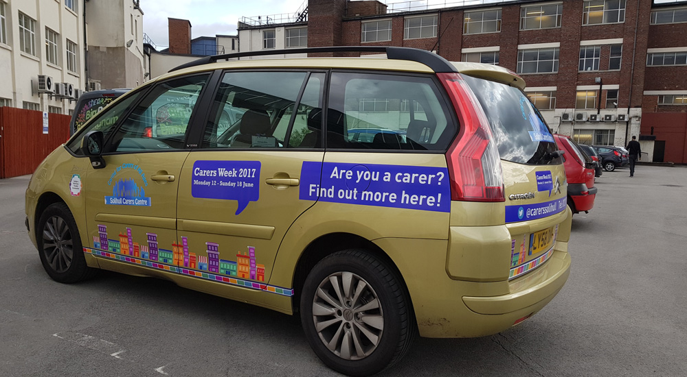 Car Wrapping Birmingham