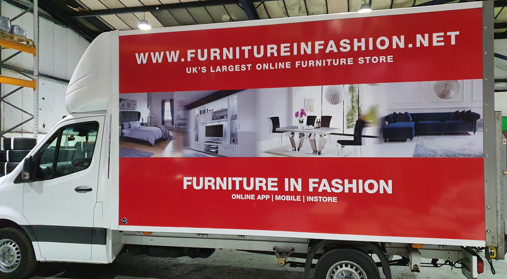 Vehicle & Window Graphics