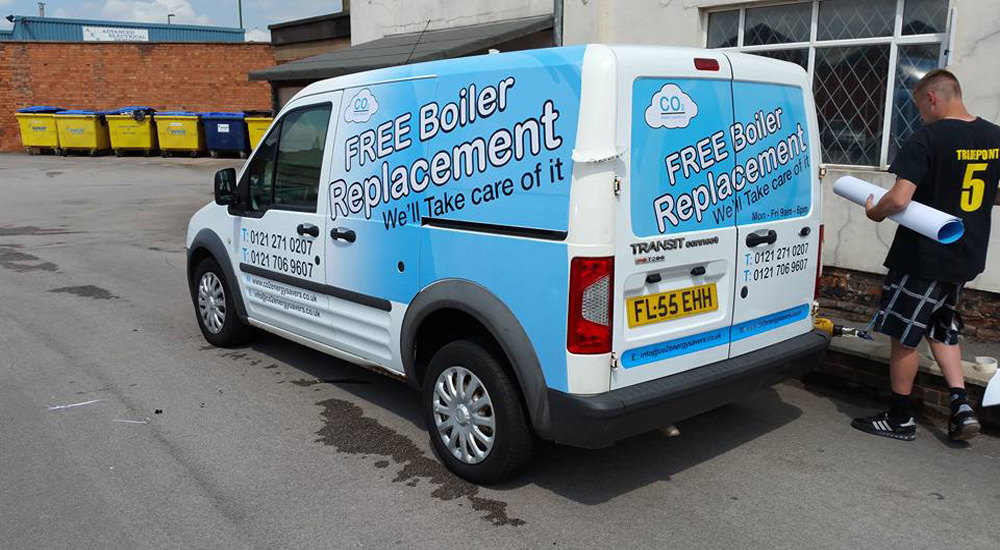 Vehicle Wrapping Birmingham