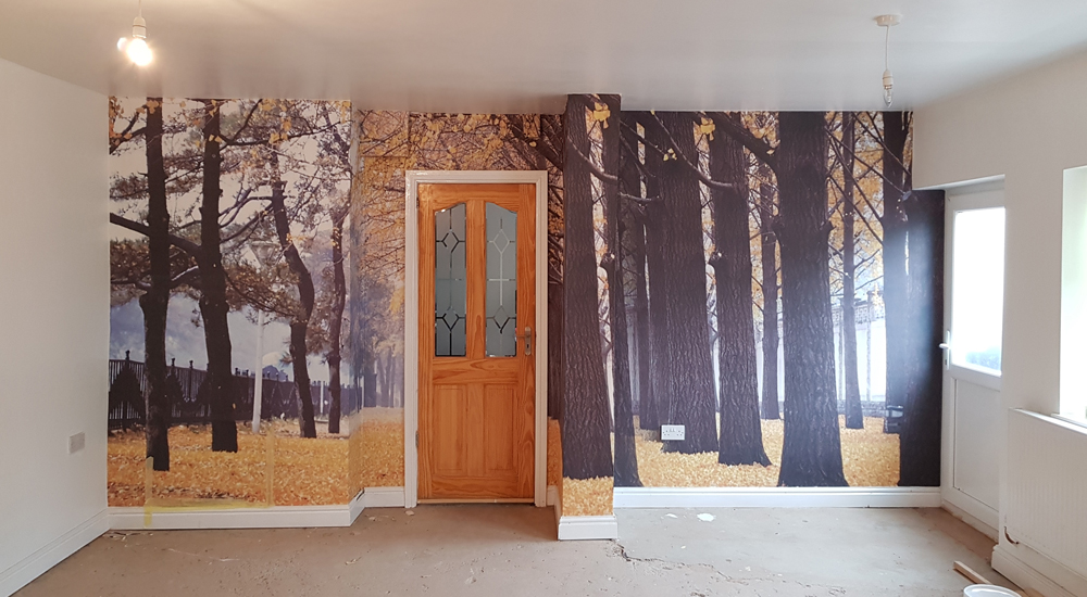 Wall & Window Graphics in Birmingham